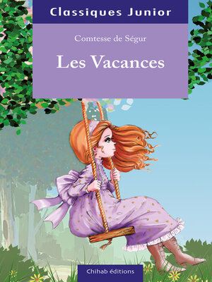 cover image of Les vacances